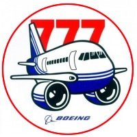 Award concedida a qualquer piloto com no mínimo 50 horas no equipamento B777